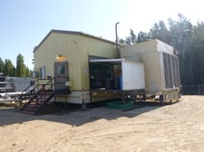 691 HP Ajax #YKCC, reciprocating compressor, 3-stage, Ajax DPC-720LE NG engine, 1994