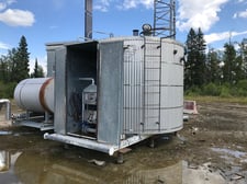 100 bbl Double Wall Coated Storage Tank, 2002