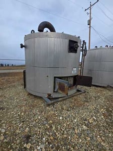 100 bbl Double Wall Coated Storage Tank, 2006