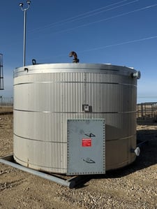 100 bbl Double Wall Coated Storage Tank, 2004