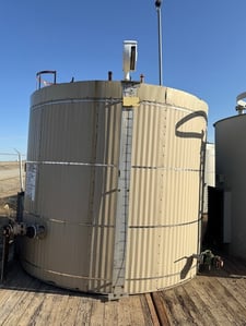 100 bbl Double Wall Coated Storage Tank, 1994