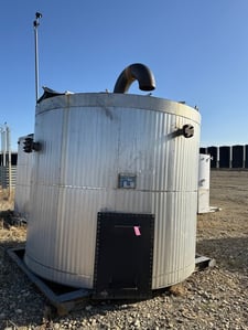 100 bbl Double Wall Coated Storage Tank, 2006