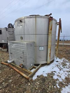 100 bbl Double Wall Storage Tank, 2003