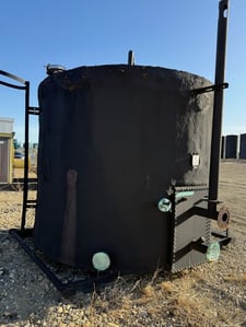 100 bbl Double Wall Storage Tank, 1996