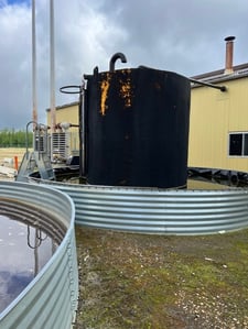 100 bbl Storage Tank, 2002