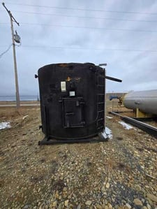 100 bbl Storage Tank, 2009