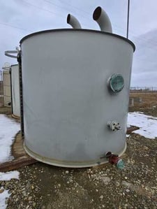 100 bbl Storage Tank, 2014