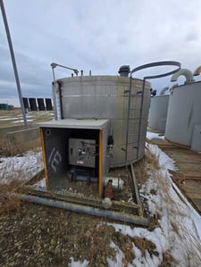 100 bbl Storage Tank, 2000