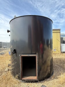 100 bbl Storage Tank, 2014