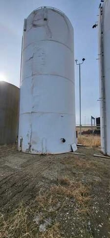 1000 bbl Storage Tank, 2012