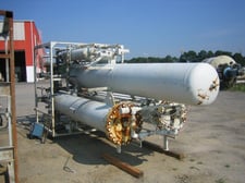 Kemp #295-3, Nitrogen generator pressure swing absoption modules, 3000 scfh @ 80 psi, 1986