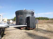 200 bbl Double Wall Coated Storage Tank, 2010