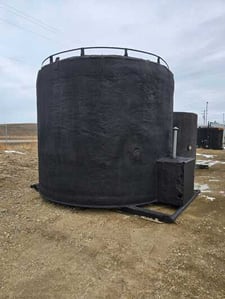 200 bbl Double Wall Coated Storage Tank, 2006