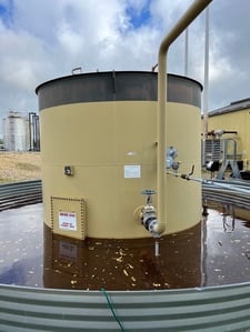 200 bbl Storage Tank, 1989