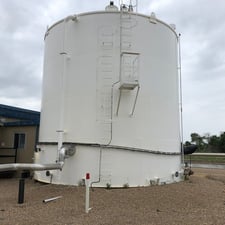 2000 bbl Water Storage Tank, 2004