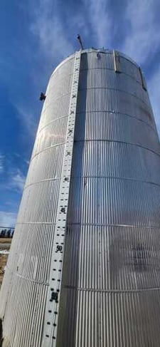 400 bbl Coated Storage Tank, 1997