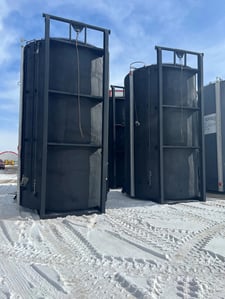 400 bbl Coated Storage Tank, 2024