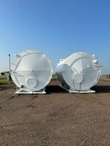 400 bbl Coated Storage Tank, 2011