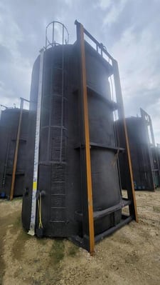400 bbl Coated Storage Tank, 2024