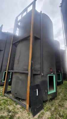 400 bbl Coated Storage Tank, 2024