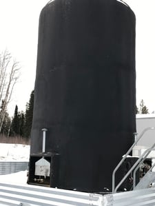 400 bbl Double Wall Production Tank (Water), 2010