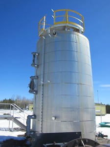 400 bbl Double Wall Storage Tank, 2004