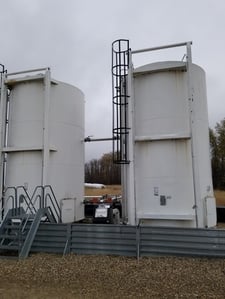 400 bbl Storage Tank (Water), 1979