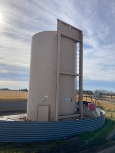 400 bbl Storage Tank Condensate, 1982