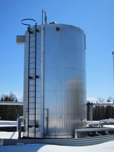 400 bbl Storage Tank, 2006