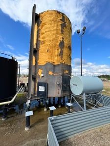 400 bbl Storage Tank, 1990