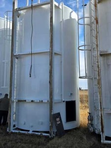 400 bbl Storage Tank, 2005