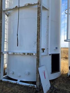 400 bbl Storage Tank, 2006