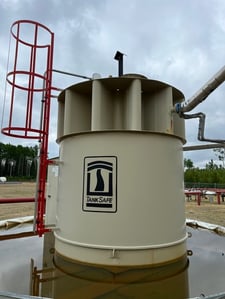 50 bbl Double Wall BTEX Tank,