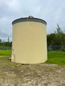 500 bbl Storage Tank, 1989