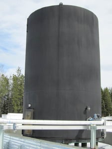 750 bbl Coated Storage Tank, 2014