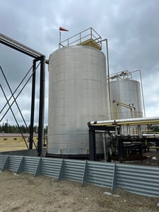 750 bbl Coated Storage Tank, 2004