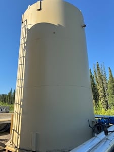 750 bbl Oil Tank, 2001