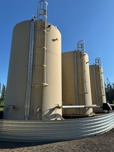 750 bbl Oil Tank, 2011