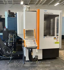 Mikron #HEM-500U, CNC vertical machining center, 30 automatic tool changer, 19.6" X, 17.7" Y, 15.7" Z, 12000