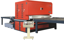 RMT #Jonsen-SG1650-WJS+B, reciprocal finishing sander, conveyor table, new