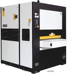 RMT #Jonsen-SGP800, deburring machine, dust collection, new