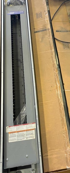 225 Amp. Sqaure D, NF8442M2JDC, Breaker Box, 600 Volts, 4 wirem NEW