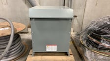 Transformer Box, Steel Enclosure, empty