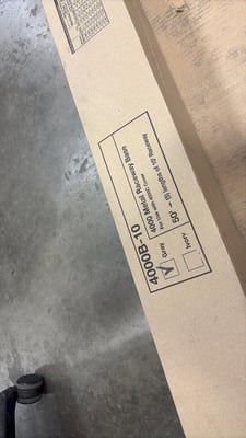 Legrand-Wiremold #G4000B-10, 50' Raceway Base, Gray, 4000 Series, set of 5 lengths of 10', NEW