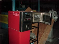 8" x 13" Edwards #MFDO.1, 1.03 sq.ft. shell area, 304 Stainless Steel lab size freeze dryer, plexiglass cover