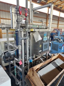 Aqua Chem #SED-100, distillation unit, 100 gph, 2003