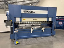 242 Ton, Otinus #PRO-PBO-3722-DA66, CNC Hydraulic Press Brake, 12' overall, 16" Thrt, 10" stroke, 18"