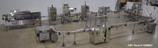 IMA #Swiftpack, Complete Solid Dose Bottle Line, turnkey clean/fill/cap/label line, w/ cottoner,