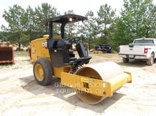 Caterpillar CS34, Vibratory Single Drum Smooth, 155 hours, S/N: 51400817, 2023