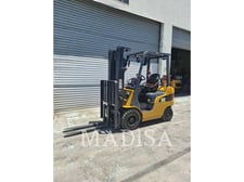 Cat GP15N5, Forklift, 14321 hours, S/N: AT34A01405, 2021